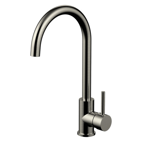 Vogue Linear Kitchen Mixer Brushed Gunmetal