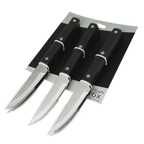 Zen Living - 6 Piece Steak Knife Set