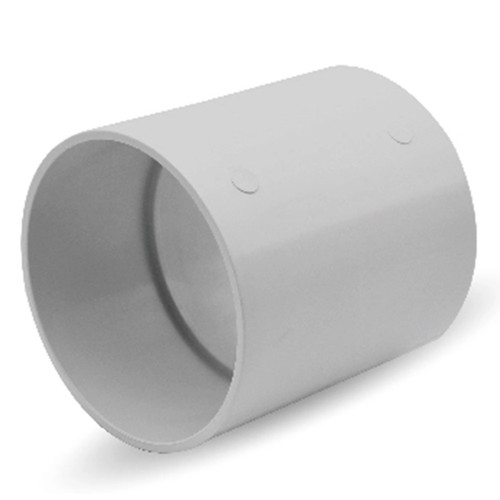 65mm DWV Straight Coupling FxF