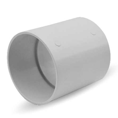 80mm DWV Straight Coupling FxF