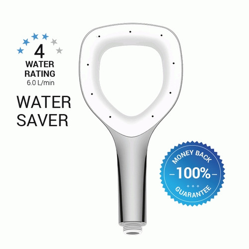 Vogue Water Saver Shower Hand Piece White