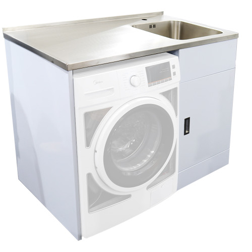 Vogue Eco Laundry Tub 1120mm x 600mm Partially-Assembled