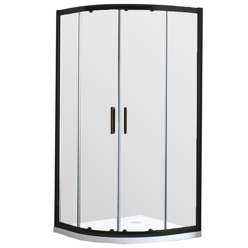 Arco Core Round Shower 900mm Double Door