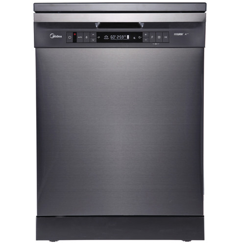 Midea 15 Place Dishwasher 60cm Black SS - Titania