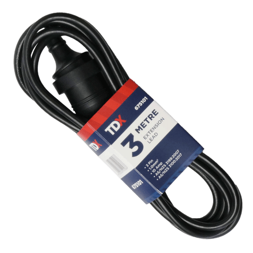 TDX Extension Lead 3M 10A