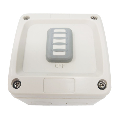 Single Outdoor Gang Switch 16A - Weatherproof