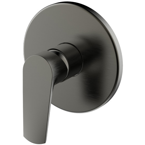Huayi Zaha Shower Mixer Gunmetal