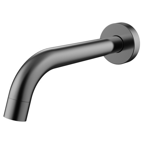 Vogue Linear Bath Spout Black Chrome