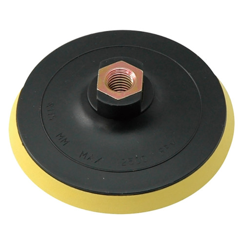 Crownman Plastic Backing Pad - 115mm with Nut