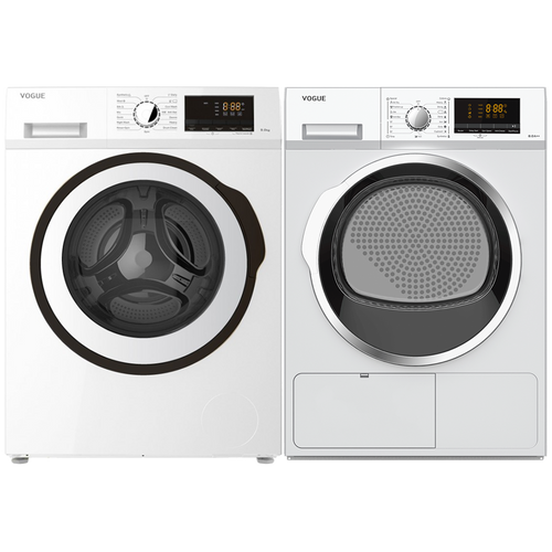 Vogue Luxury White Laundry Combo Deal
