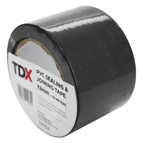 TDX PVC Sealing & Joining Tape 72mm x 30m