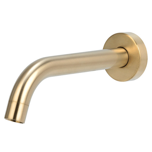 Vogue Linear Bath Spout Brushed Brass