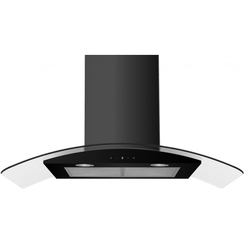 Vogue Curved Canopy Rangehood 90cm