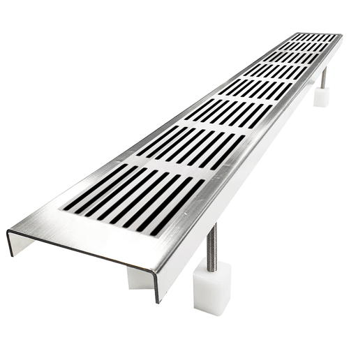 Vogue Level Threshold 3000mm High Quality 316-Stainless Steel