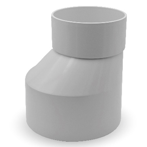 65mm x 40mm DWV Level Invert Taper MxF