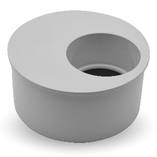 100mm x 65mm DWV Socket Reducer MxF