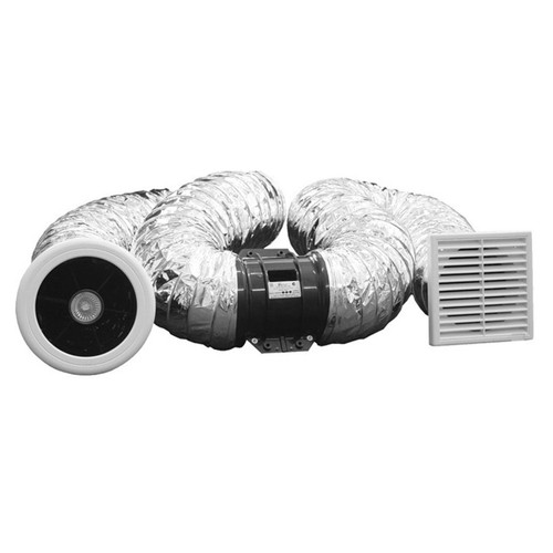 Weiss LED Shower Extractor Fan