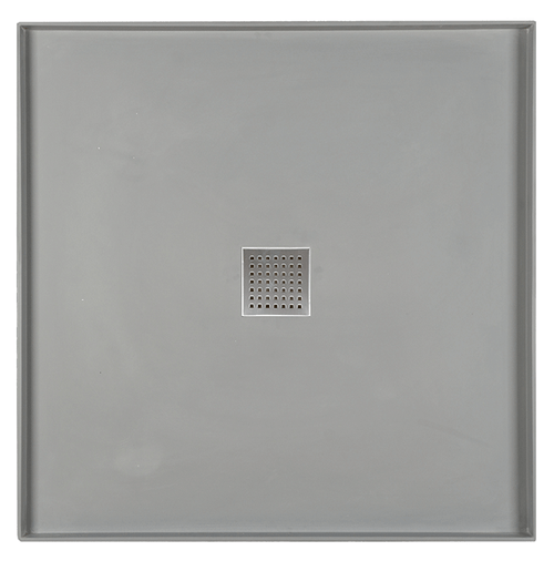 Vogue Tile Square Shower Tray 1000mm