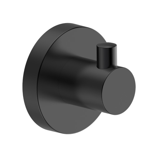 Klässich Cossen Robe Hook Matte Black Klässich Cossen Robe Hook Matte Black