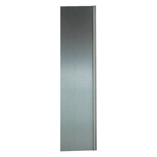 Rebon Toe Kick 150mm Brushed Aluminium  4m