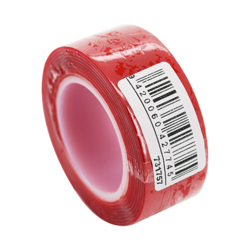 TDX Double Side Mounting Tape Red
