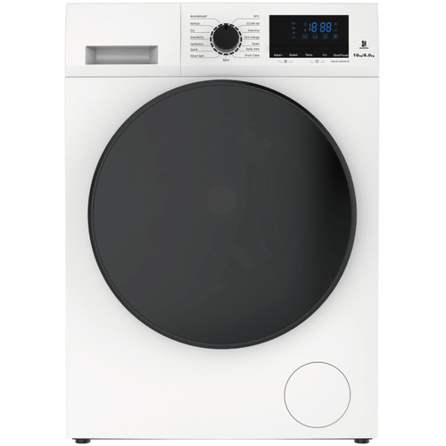 Vogue Front Load 10kg Washer & 6Kg Dryer ALL-IN-ONE White