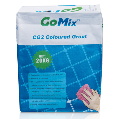 GoMix Tile Grout White 20kg