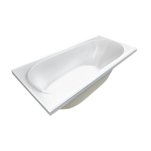 Vogue Aura Top Mount Bath L1700mm