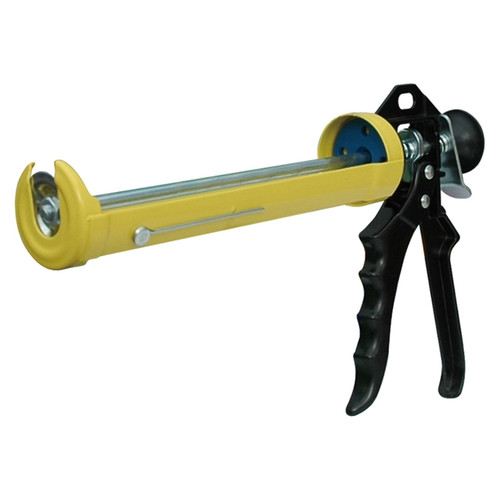 Crownman Heavy Duty Caulking Gun with Aluminium Handle