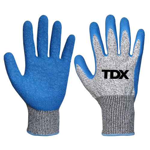 TDX Latex Coated Anti-Cut Gloves - Size 9 | L