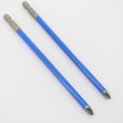 TDX Screwdriver Bits Pozi #2 150mm - Pack of 2