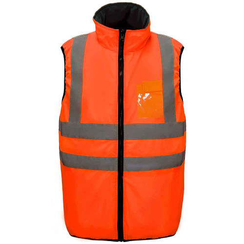 TDX Safety Vest Orange Jacket - 4XL