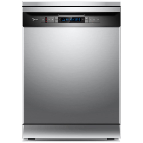 Midea 15 Place Dishwasher 60cm SS - Titania