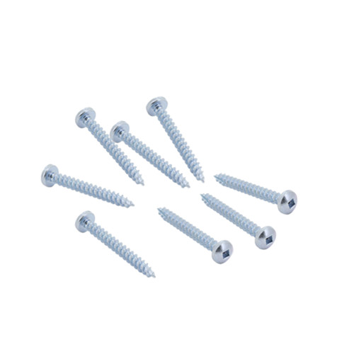 TDX Zinc Plated Wood Screw Pan Head 30mm - Pack of 25