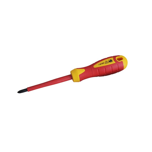 Crownman 1000V VDE Insulated Blade Screwdriver PH2 100mm