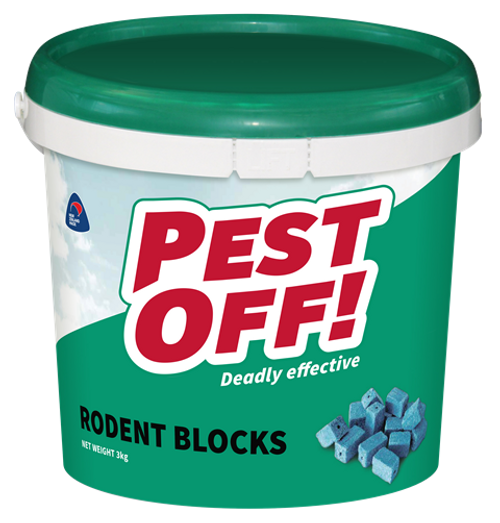 Pestoff Rodent Blocks - 3Kg