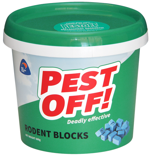 Pestoff Rodent Blocks - 500g