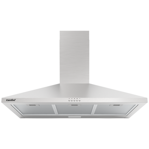 Comfee Canopy Rangehood 90cm Stainless Steel