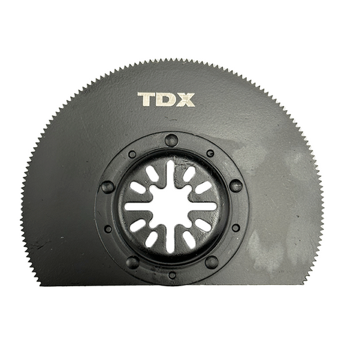 TDX Carbide Multi-Tool Cutting Blade - Half Moon Round