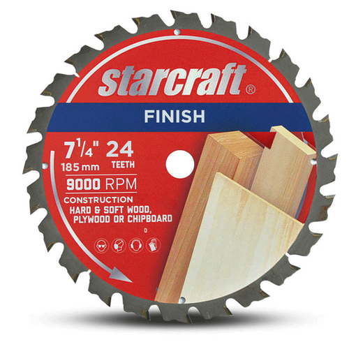 Starcraft Circular Saw Blade Construction - 185mm | 40T