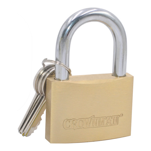 60mm Heavy Duty Brass Padlock