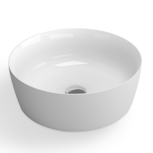 Vogue Vessel Basin Glossy White - 420mm