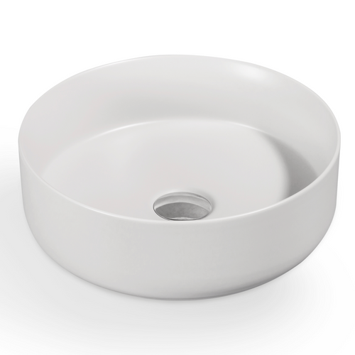 Vogue Vessel Basin Matte White - 360mm