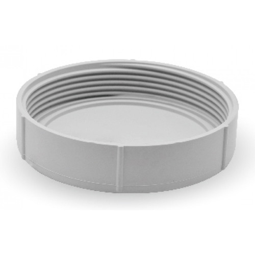 DWV THREADED CAP  90MM