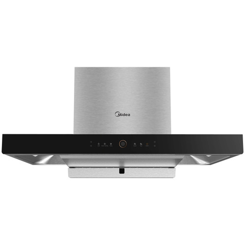 Midea T-Canopy Rangehood SS with Smoke Detection - 90cm