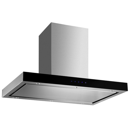 Vogue Island Rangehood with External Motor - 90cm