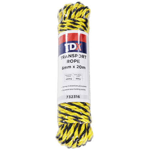 TDX Transport Rope -  6MM x 20M