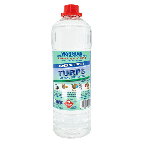 Mineral Turpentine - 1L