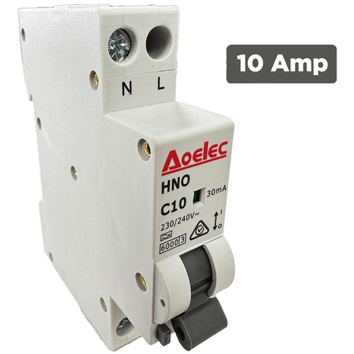 Aoelec 10A RCBO Single Phase