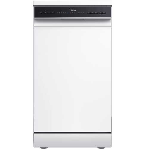 Midea 9 Place Dishwasher 45cm White WiFi - Taurus Smart